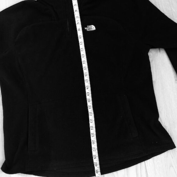 The North Face Women’s Black Fleece Half-Zip Pullover – Size XXL - Picture 6 of 7